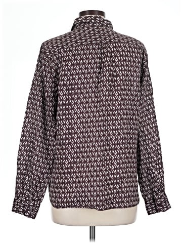 Garnet Hill Long Sleeve Blouse (view 2)