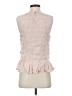 Bae. 100% Viscose Pink Sleeveless Blouse Size XS - photo 2