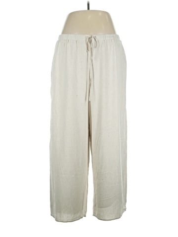 Klassy Network Linen Pants (view 1)