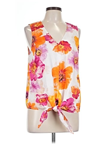 INC International Concepts Sleeveless Blouse (view 1)