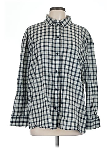 Treasure & Bond Long Sleeve Button-Down Shirt (view 1)