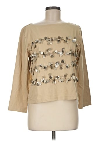 J.Crew 3/4 Sleeve T-Shirt (view 1)