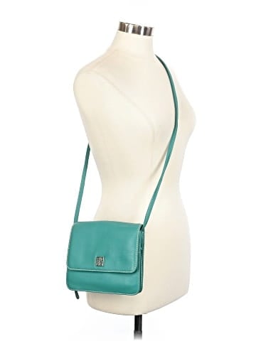Giani Bernini Leather Crossbody Bag (view 2)