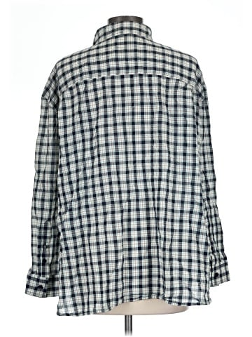 Treasure & Bond Long Sleeve Button-Down Shirt (view 2)