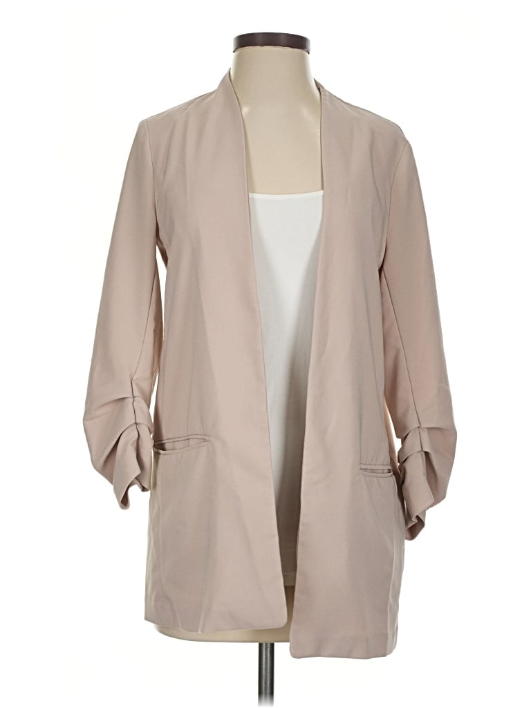 Pre-owned Dynamite Trenchcoat In Tan