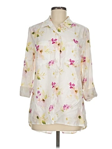 Billy T 3/4 Sleeve Blouse (view 1)