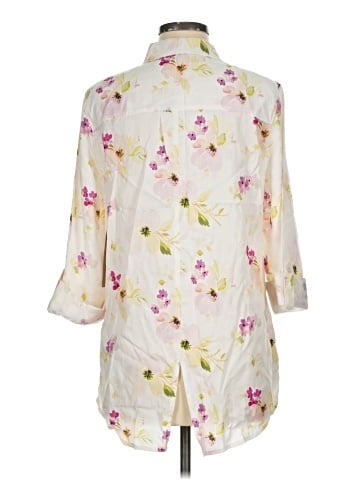 Billy T 3/4 Sleeve Blouse (view 2)