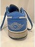 Nike 100% Leather White Blue Sneakers Size 7 1/2 - photo 5