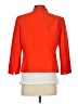 Kasper 100% Polyester Orange Blazer Size 4 - photo 2