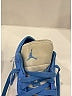 Nike 100% Leather White Blue Sneakers Size 7 1/2 - photo 3
