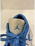 Nike 100% Leather White Blue Sneakers Size 7 1/2 - photo 4