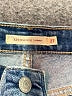 Levi's Hearts Blue Jeans Size 27 waist - photo 7
