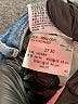 Levi's Hearts Blue Jeans Size 27 waist - photo 8