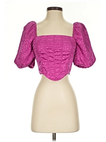 Saylor 3/4 Sleeve Blouse (view 1)