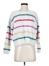 Dreamers Stripes White Pullover Sweater Size XS - photo 1