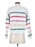 Dreamers Stripes White Pullover Sweater Size XS - photo 2