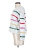 Dreamers Stripes White Pullover Sweater Size XS - photo 5