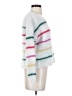 Dreamers Stripes White Pullover Sweater Size XS - photo 4