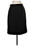 Grace Elements Solid Black Casual Skirt Size 4 - photo 2