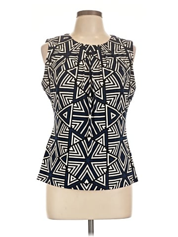 Calvin Klein Sleeveless Blouse (view 1)