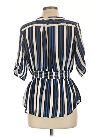 J for Justify 3/4 Sleeve Blouse (view 2)
