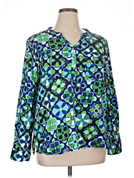 Lesley Evers Long Sleeve Blouse