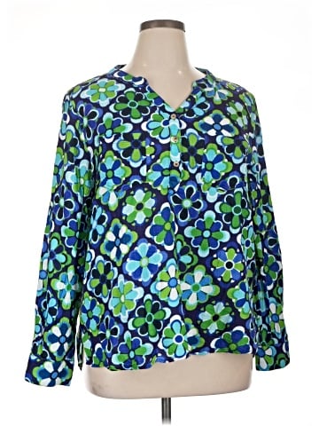 Lesley Evers Long Sleeve Blouse (view 1)