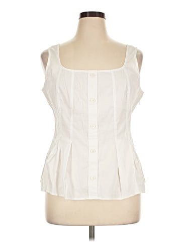 J.Crew Factory Store Sleeveless Blouse (view 1)