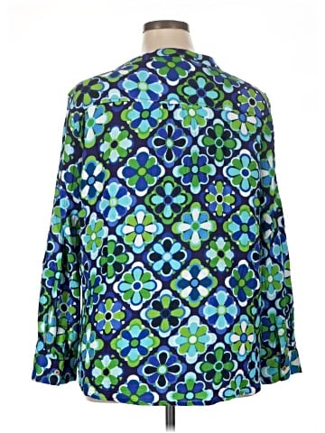 Lesley Evers Long Sleeve Blouse (view 2)