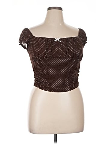 Moa Moa Short Sleeve Blouse (view 1)