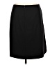 Theory Solid Black Formal Skirt Size 10 - photo 2
