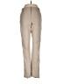MNG 100% Polyester Solid Tan Casual Pants Size 30 waist - photo 1