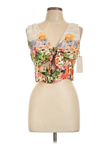 Zara Sleeveless Blouse (view 1)