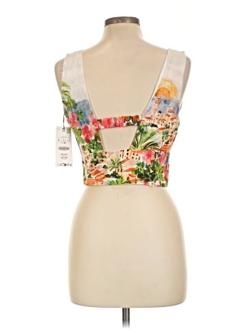 Zara Sleeveless Blouse (view 2)