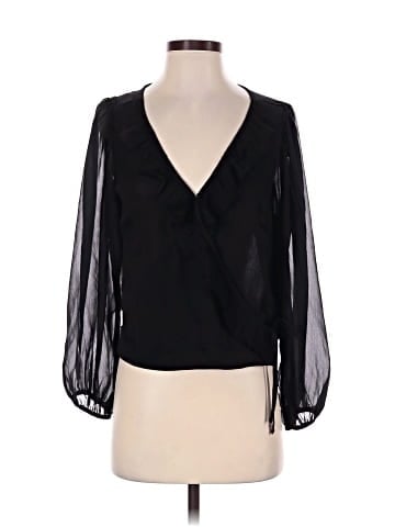 Abercrombie & Fitch 3/4 Sleeve Blouse (view 1)