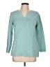 L.L.Bean 100% Cotton Teal Pullover Sweater Size LgR - photo 1