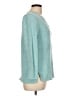 L.L.Bean 100% Cotton Teal Pullover Sweater Size LgR - photo 4