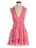 The Impeccable Pig 100% Rayon Pink Romper Size S - photo 1