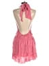 The Impeccable Pig 100% Rayon Pink Romper Size S - photo 2