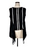 Alfani 100% Polyester Black Sleeveless Blouse Size 14 - photo 1