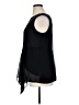 Alfani 100% Polyester Black Sleeveless Blouse Size 14 - photo 5