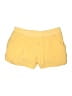 Lands' End Solid Yellow Athletic Shorts Size 18W - photo 1