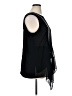 Alfani 100% Polyester Black Sleeveless Blouse Size 14 - photo 4
