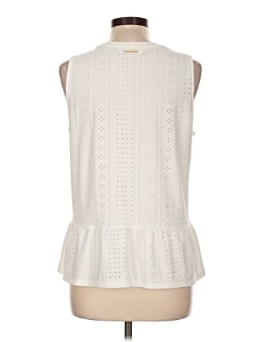 MICHAEL Michael Kors Sleeveless Blouse (view 2)