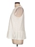 MICHAEL Michael Kors Ivory Sleeveless Blouse Size L - photo 5