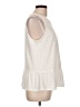 MICHAEL Michael Kors Ivory Sleeveless Blouse Size L - photo 4