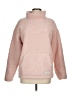 Eddie Bauer 100% Polyester Pink Turtleneck Sweater Size M - photo 1