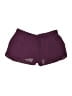 Forever 21 100% Polyester Hearts Purple Athletic Shorts Size L - photo 1