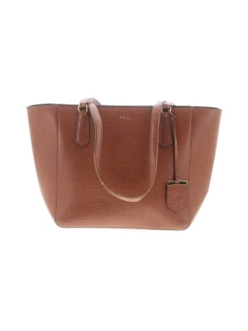 Lauren by Ralph Lauren Leather Tote (view 1)