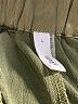 Glam Solid Green Khaki Shorts Size L - photo 3
